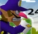 SMG4 Waluigi
