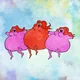 The 3 fat sisters