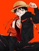 Boy band Luffy