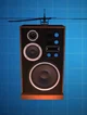 Helicopter speaker