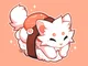 Sushi cat