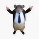 Rat In A Suit