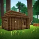 Minecraft kids fort