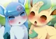 Glaceon and Leafeon