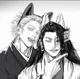 Geto and gojo furry