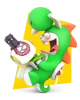 Rabbid yoshi
