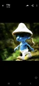 Smurf cat