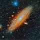 Andromeda galaxy