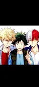 Bakugo Deku Shoto