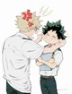 Mha bakudeku
