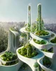 future utopian city