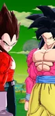 Ssj4 Goku And Vegeta