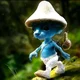 Smurf cat