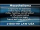 Mesothelioma ad