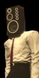 Large speakerman