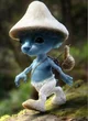 Cat Smurf