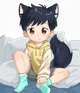 Child catboy