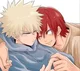 Kirishima and bakugo