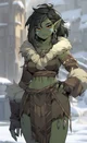 Garla the Orc