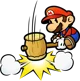 Paper Mario Battle