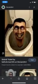 Skibidi toilet AU
