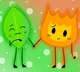 Firey and Leafy
