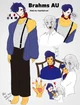 Brahms Wally AU
