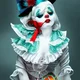 The ghost clown