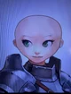 Bald knight