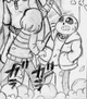 sans and frisk fight