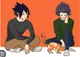 Shinsou and Amajiki 