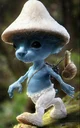 Smurf cat