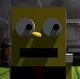 3D spongebob
