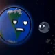 Earth and The Moon