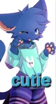 Cute loving furry