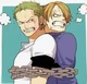 Sanji y zoro