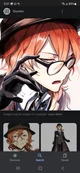 Nerd Chuuya Nakahara