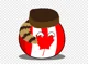 Canada Countryball