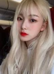 Korean cashier girl