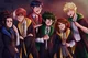 Hogwarts x mha 