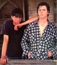 Johnny and Ponyboy