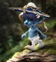 Smurf cat Scara