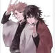 Giyuu and sabito