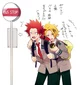 Denki and Kirishima