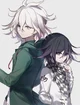 Nagito and Kokichi 