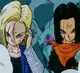 Android 18 and 17