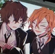 Dazai and Chuuya