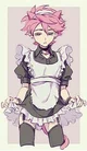 Maid boy