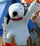 Mascot snoopy
