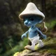 Smurf cat